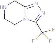 5,6,7,8-Tetrahydro-3-(trifluoromethyl)[1,2,4]triazolo[4,3-a]pyrazine