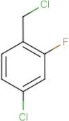 4-Chloro-2-fluorobenzyl chloride