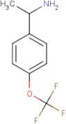 1-[4-(Trifluoromethoxy)phenyl]ethylamine