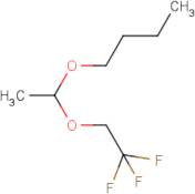 Acetaldehyde butyl 2,2,2-trifluoroethyl acetal