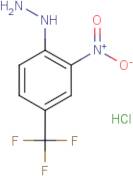 2-Nitro-4-(trifluoromethyl)phenylhydrazine hydrochloride