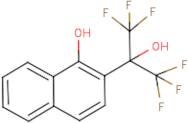 2-(1,1,1,3,3,3-Hexafluoro-2-hydroxyprop-2-yl)-1-naphthol