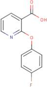 2-(4-Fluorophenoxy)nicotinic acid