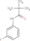 2,2-Dimethyl-N-(3-fluorophenyl)propanamide