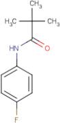 N-(2,2-Dimethylpropanoyl)-4-fluoroaniline