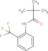N-(2,2-Dimethylpropanoyl)-2-(trifluoromethyl)aniline