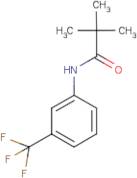 N-(2,2-Dimethylpropanoyl)-3-(trifluoromethyl)aniline