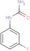 3-Fluorophenylurea