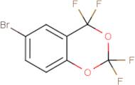 6-Bromo-2,2,4,4-tetrafluoro-4H-1,3-benzodioxine