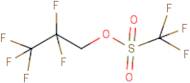 2,2,3,3,3-Pentafluoroprop-1-yl trifluoromethanesulphonate