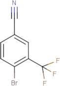 4-Bromo-3-(trifluoromethyl)benzonitrile