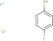 4-Fluorothiophenol potassium chloride