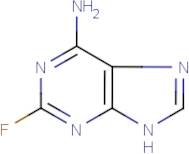 6-Amino-2-fluoro-9H-purine