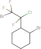 1-Bromo-2-(2-bromo-1-chlorotrifluoroethyl)cyclohexane