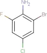 2-Bromo-4-chloro-6-fluoroaniline