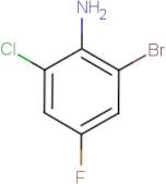 2-Bromo-6-chloro-4-fluoroaniline
