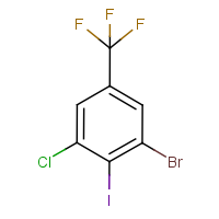 3-Bromo-5-chloro-4-iodobenzotrifluoride