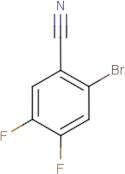 2-Bromo-4,5-difluorobenzonitrile