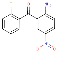 2-Amino-2'-fluoro-5-nitrobenzophenone