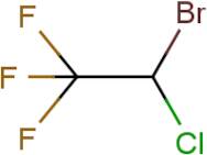 2-Bromo-2-chloro-1,1,1-trifluoroethane (FC-123B1)