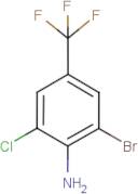 4-Amino-3-bromo-5-chlorobenzotrifluoride
