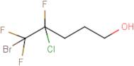 5-Bromo-4-chloro-4,5,5-trifluoropentan-1-ol