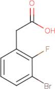 3-Bromo-2-fluorophenylacetic acid
