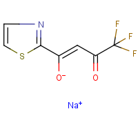 Sodium 1-(1,3-thiazol-2-yl)-4,4,4-trifluorobutane-1,3-dionate