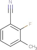 2-Fluoro-3-methylbenzonitrile