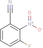 3-Fluoro-2-nitrobenzonitrile