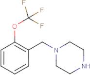 1-[2-(Trifluoromethoxy)benzyl]piperazine