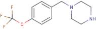 1-[4-(Trifluoromethoxy)benzyl]piperazine