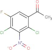 2,'4'-Dichloro-5'-fluoro-3'-nitroacetophenone