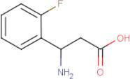3-Amino-3-(2-fluorophenyl)propanoic acid