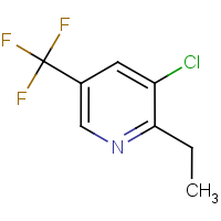 3-Chloro-2-ethyl-5-(trifluoromethyl)pyridine