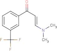3-(Dimethylamino)-1-[3-(trifluoromethyl)phenyl]-2-propen-1-one