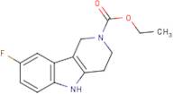 Ethyl 8-fluoro-1,3,4,5-tetrahydro-2H-pyrido[4,3-b]indole-2-carboxylate