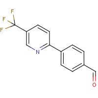 4-[5-(Trifluoromethyl)pyridin-2-yl]benzenaldehyde