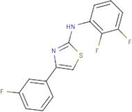 2-(2,3-Difluorophenyl)amino-4-(3-fluorophenyl)thiazole