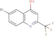 6-Bromo-4-hydroxy-2-(trifluoromethyl)quinoline