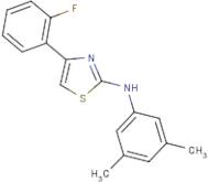 2-(3,5-Dimethylphenyl)amino-4-(2-fluorophenyl)thiazole