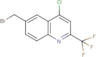 6-(Bromomethyl)-4-chloro-2-(trifluoromethyl)quinoline