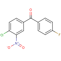 4-Chloro-4'-fluoro-3-nitrobenzophenone