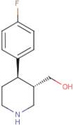 [trans-4-(4-Fluorophenyl)piperidin-3-yl]methanol