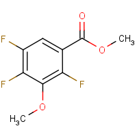 Methyl 3-methoxy-2,4,5-trifluorobenzoate