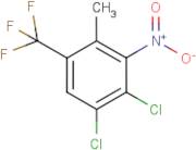 4,5-Dichloro-2-methyl-3-nitrobenzotrifluoride