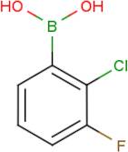 2-Chloro-3-fluorobenzeneboronic acid