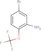 3-Amino-4-(trifluoromethoxy)bromobenzene