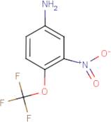 3-Nitro-4-(trifluoromethoxy)aniline