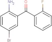 2-Amino-5-bromo-2'-fluorobenzophenone